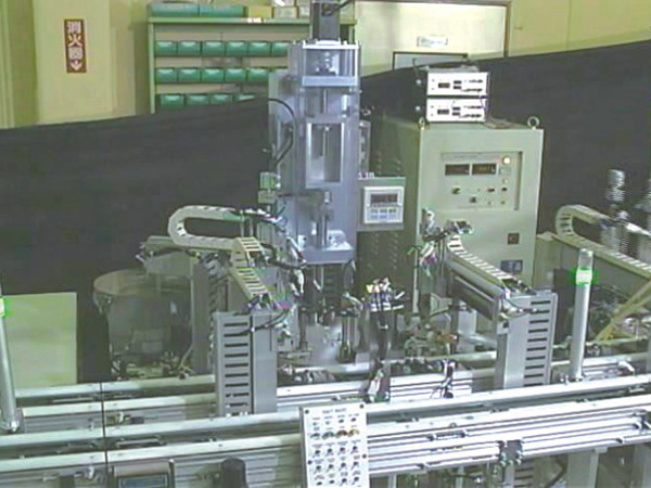 Automated Assembly and Testing Line